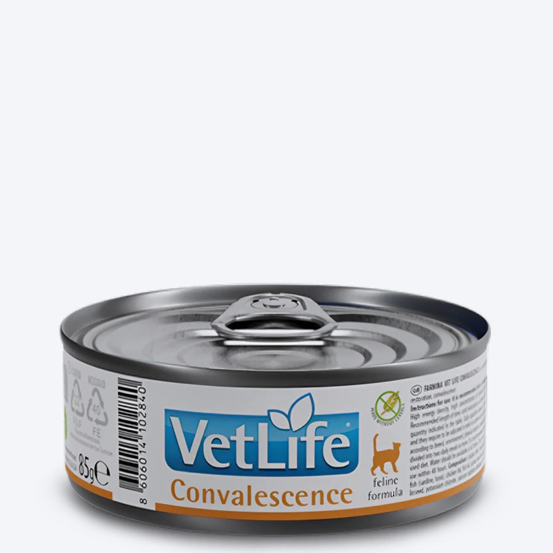 Farmina Vet Life Convalescence Feline Formula Wet Food For Cat – 85 gm