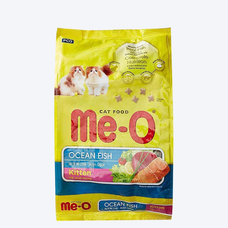 Me-O Kitten Ocean Fish Dry Cat Food