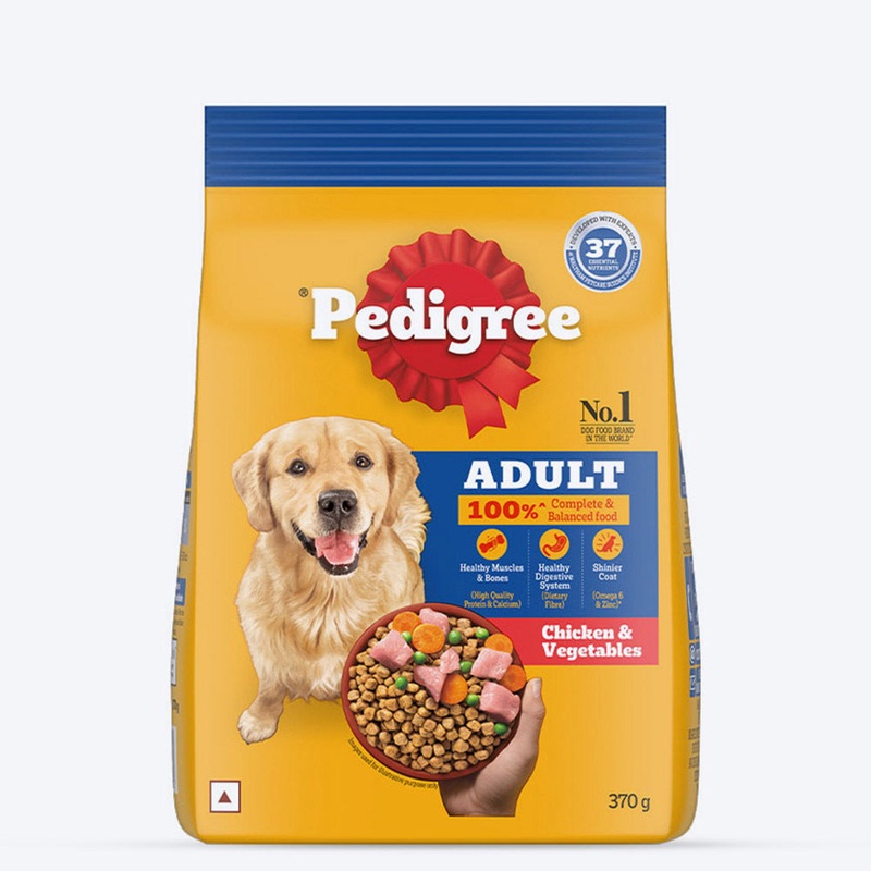 Pedigree Chicken & Vegetables Adult Dry Dog Food