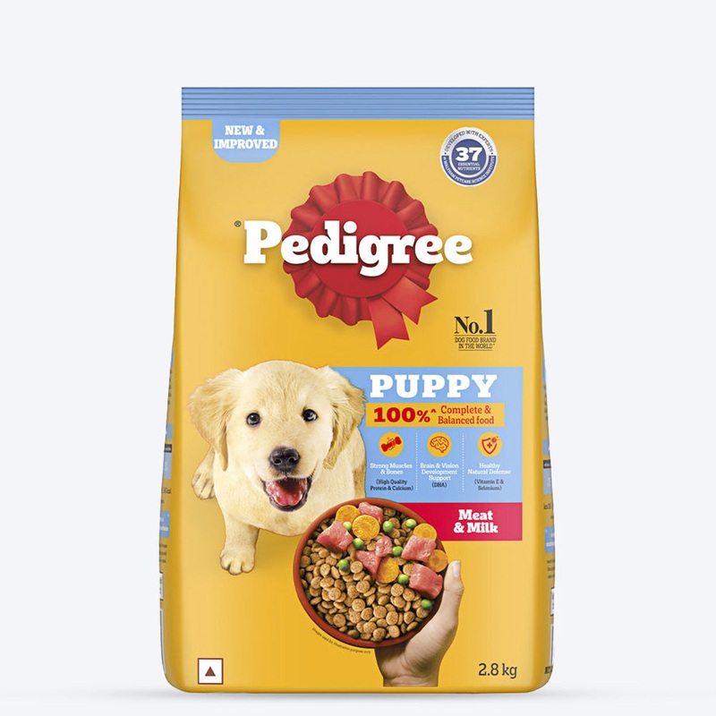 Pedigree Meat & Milk Puppy Dry Puppy Food