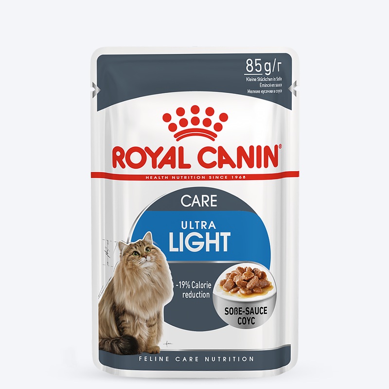 Royal Canin Ultra Light Wet Cat Food – 85 g packs