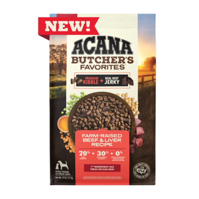 ACANA Butcher’s Favorites Dry Dog Food
