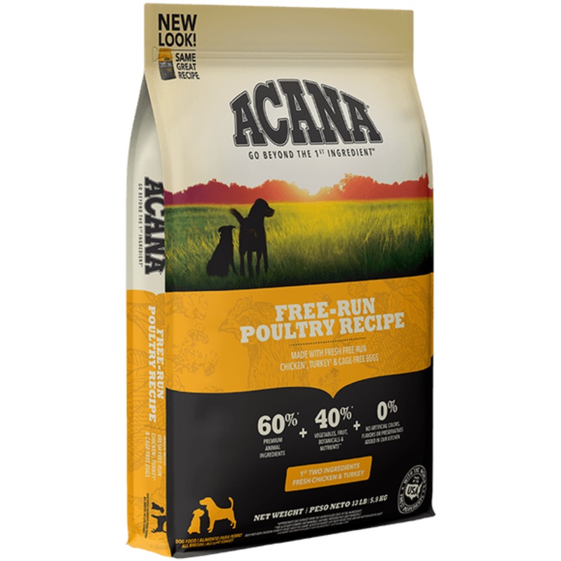 ACANA Free-Run Poultry Dry Dog Food