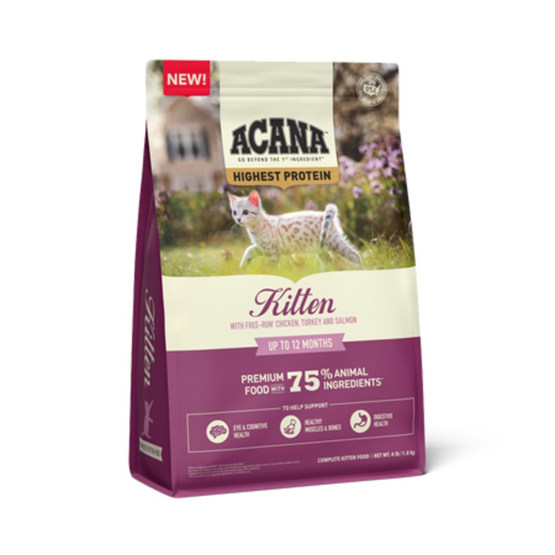 Acana High Protein Kitten Food