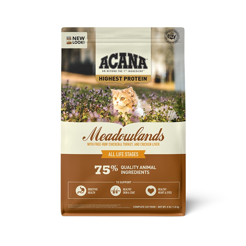 Acana Meadowlands Dry Cat Food