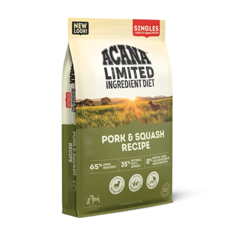 Acana Singles Recipe Dry Dog Food