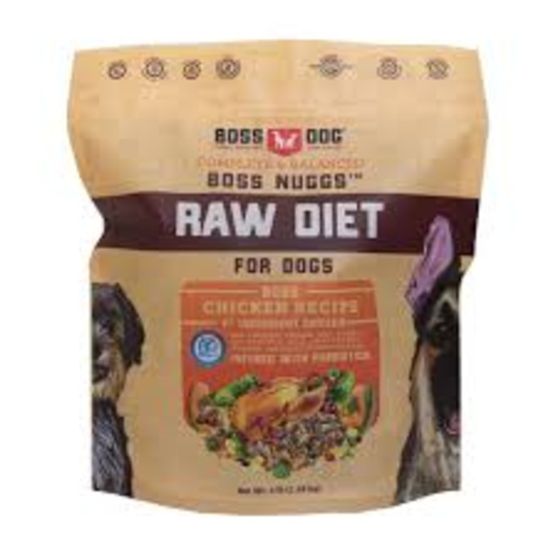 Boss Dog, Boss Nuggs Raw Diet for Dogs