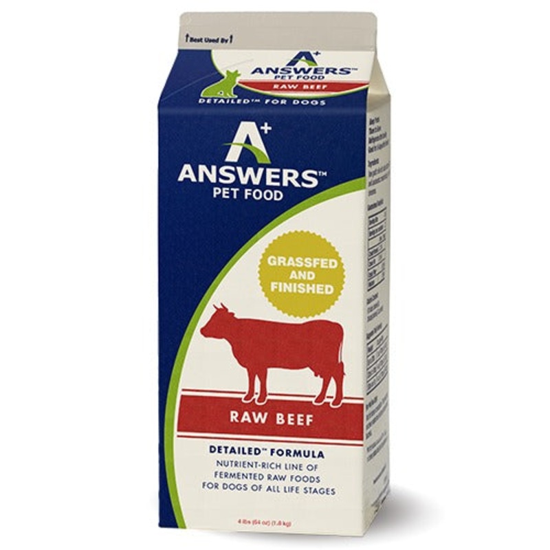 [Call to Order] Answers Detailed Frozen Raw Food Bulk Carton (for Dogs)