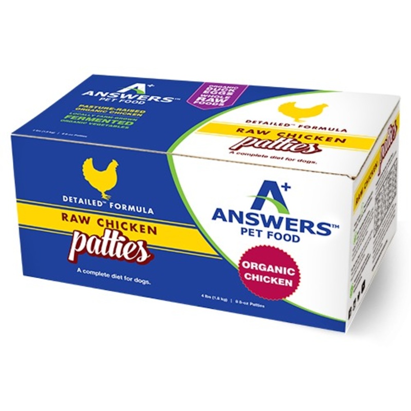 [Call to Order] Answers Detailed Frozen Raw Food Bulk Patties (for Dogs)
