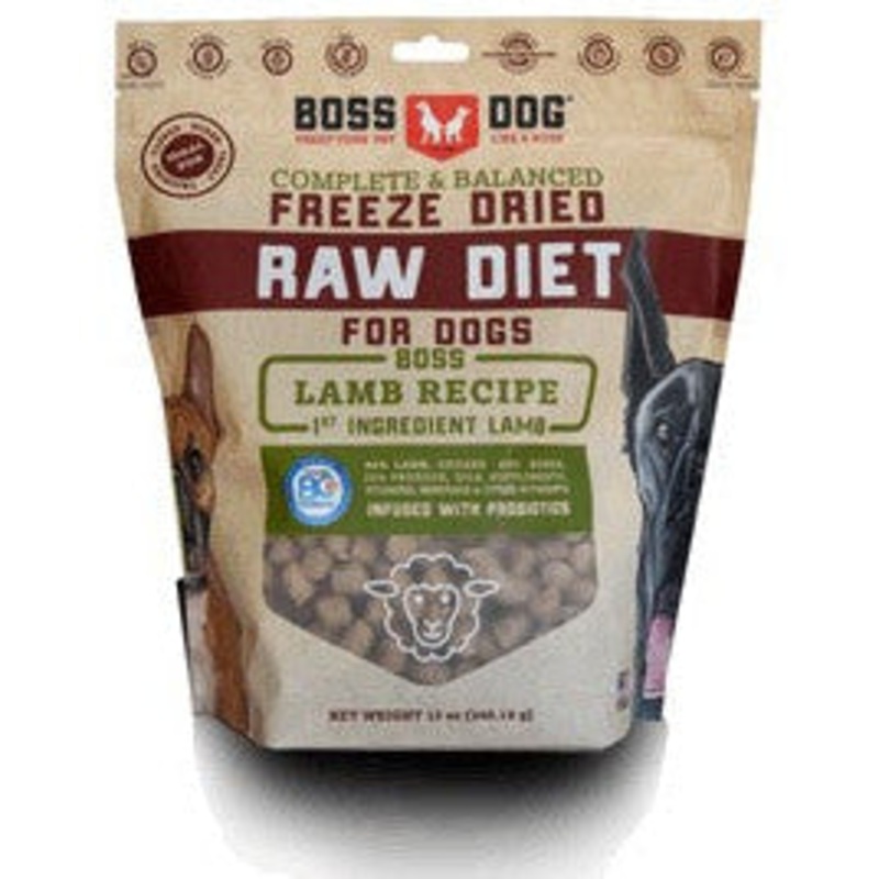 [Call to Order] Boss Cat Freeze Dried Raw Diet for Dogs