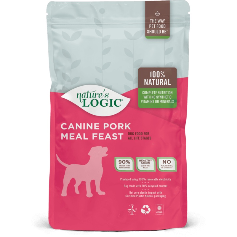[Call to Order] Nature’s Logic Canine Pork Meal Feast