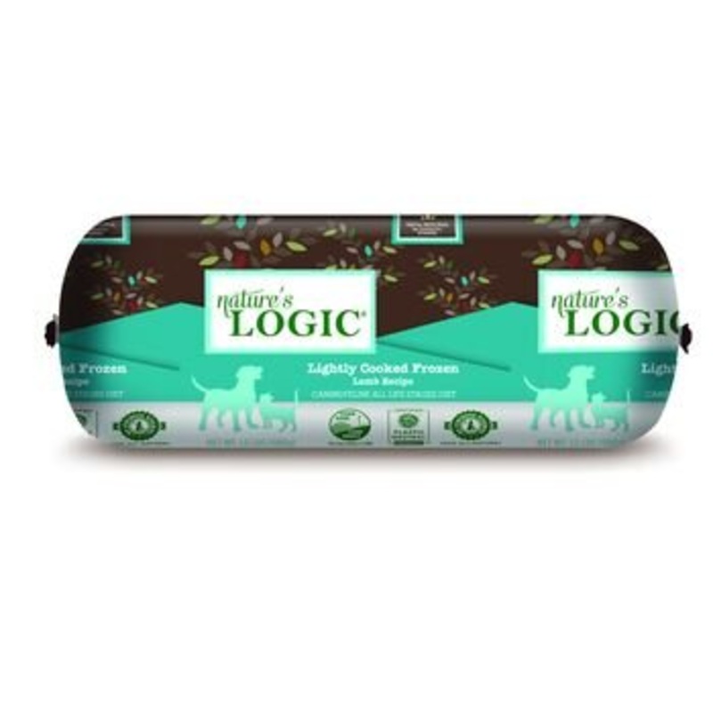 [Call to order] Natures Logic Frozen Lightly Cooked Lamb Chub