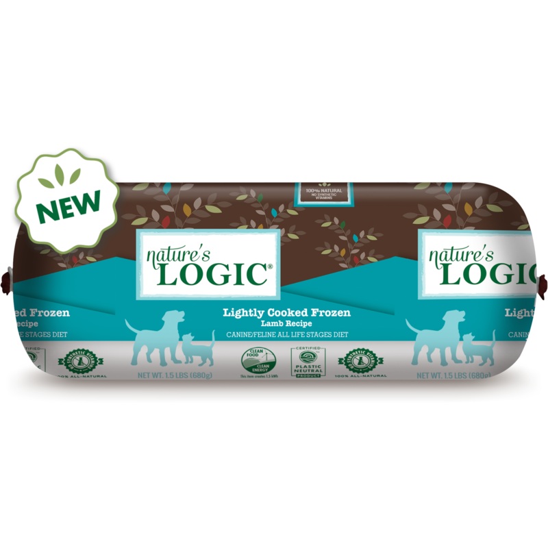 [Call to Order] Natures Logic Lightly Cooked Frozen Lamb Recipe