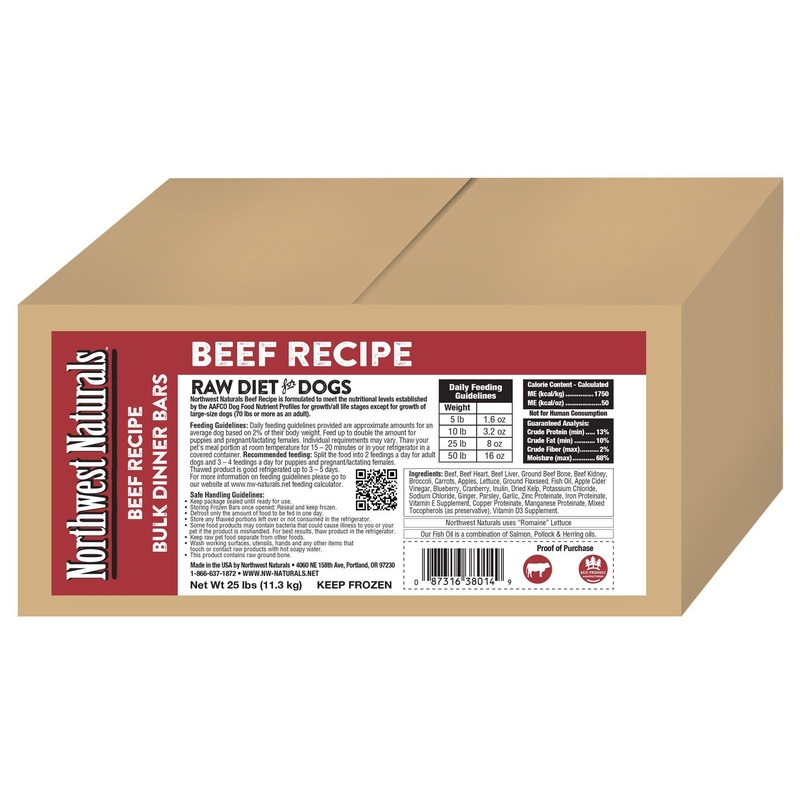 [Call to Order] Northwest Naturals Raw Diets for Dogs – Bars