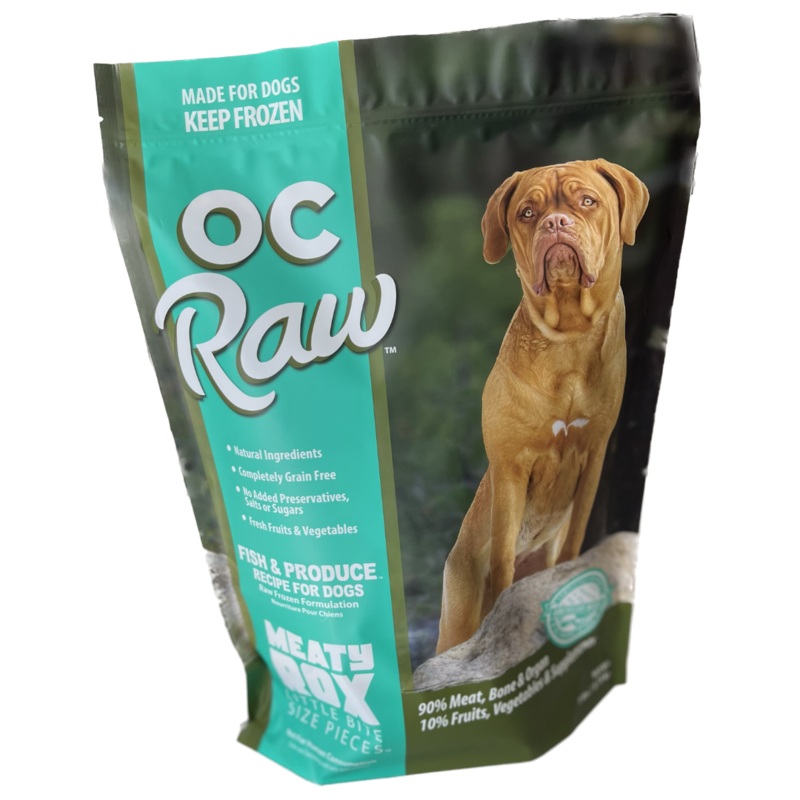 [CALL TO ORDER] OC Raw Fish & Produce Formula Meaty Rox (7 lb)