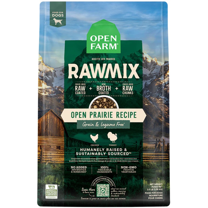 [Call to Order] Open Farm Raw Mix Grain Free Dog Food