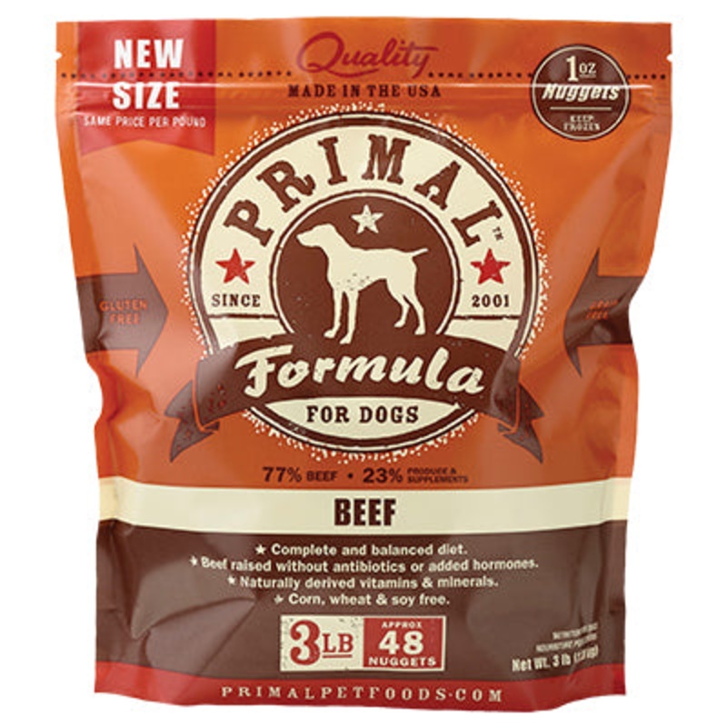 [Call to Order] Primal Canine Raw Frozen Nuggets