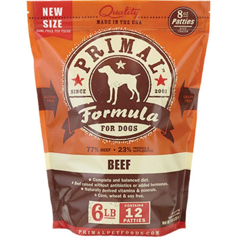 [Call to Order] Primal Canine Raw Frozen Patties