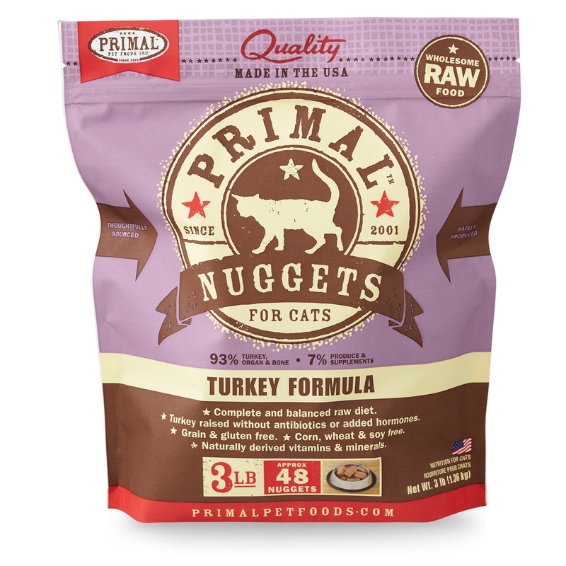 [Call to Order] Primal Feline Raw Frozen Nuggets