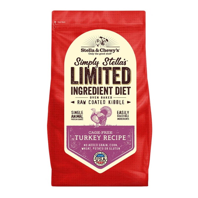 [CALL TO ORDER] Stella and Chewy’s Limited Ingredient Cage-Free Turkey Raw Coated Kibble