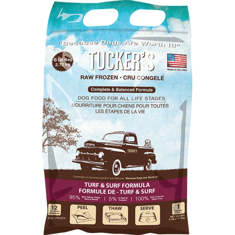 [CALL TO ORDER] Tuckers Frozen Raw Patties Dog Food