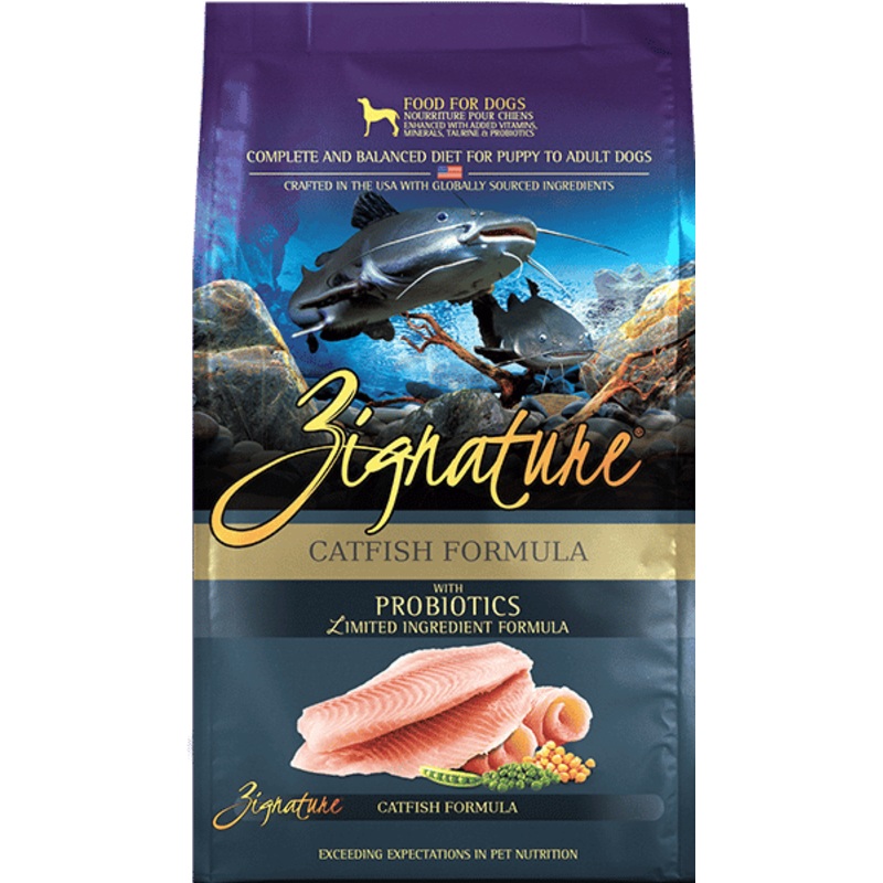 [CALL TO ORDER] Zignature Catfish Formula