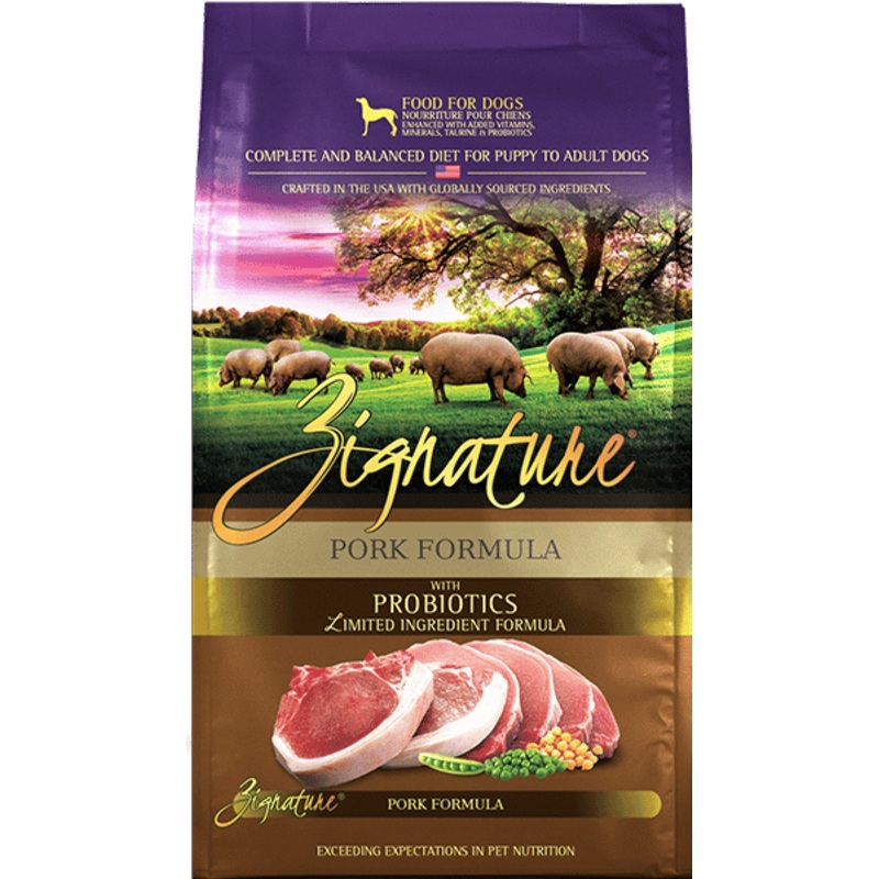 [CALL TO ORDER] Zignature Pork Formula