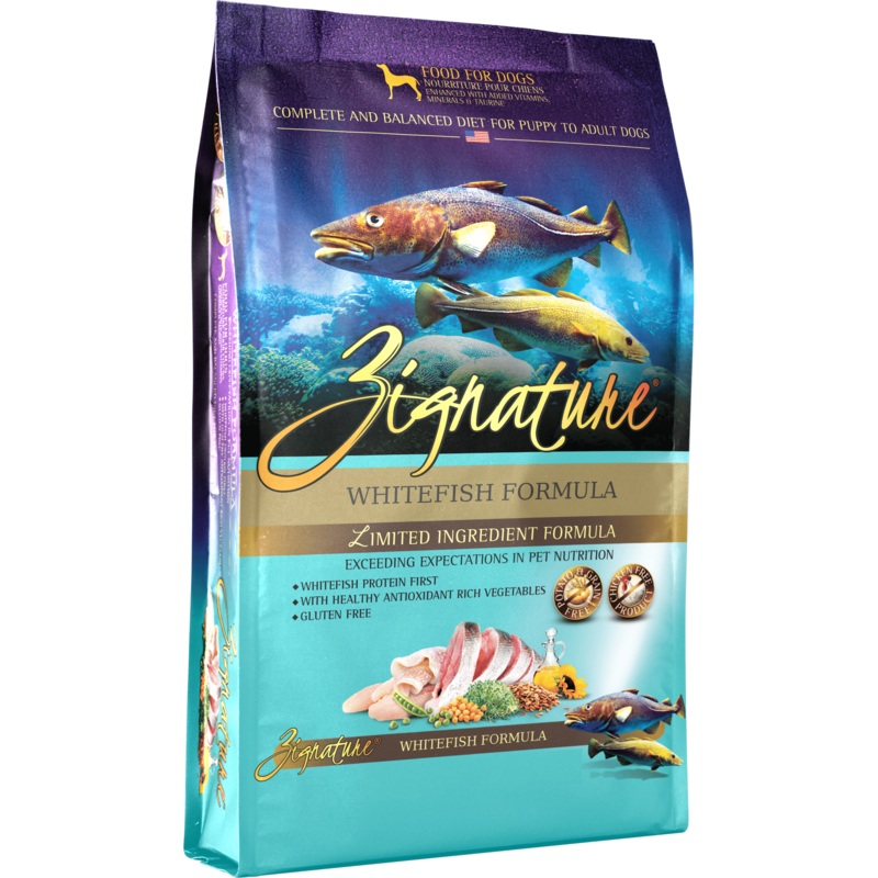 [CALL TO ORDER] Zignature Whitefish Formula