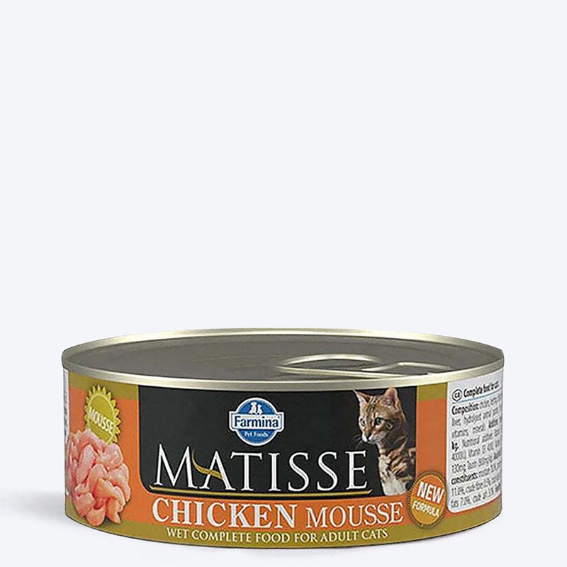 Farmina Matisse Chicken Mousse Wet Cat Food – 85 g