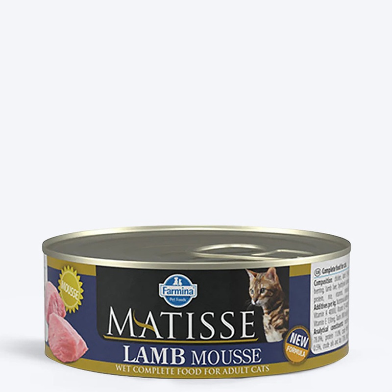 Farmina Matisse Wet Cat Food Lamb Mousse – 85 g