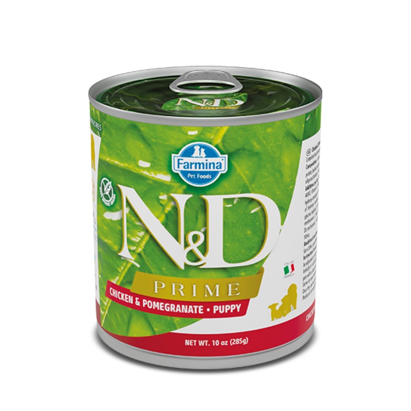 Farmina Prime Dog Wet Food|10 oz|Chicken and Pomegranate Puppy