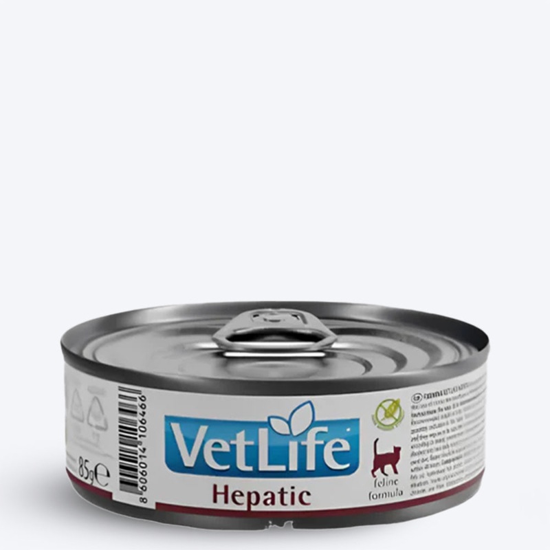 Farmina Vet Life Hepatic Wet Food For Cat – 85 gm
