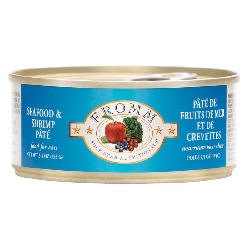 Fromm Four-Star Canned Wet Cat Food