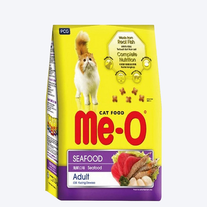 Me-O Seafood Dry Cat Food|450 g|1.2 kg|3 kg|7 kg|20 kg