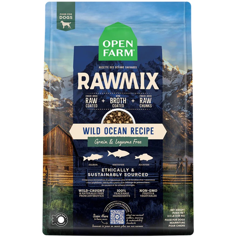 Open Farm Ancient Grains Raw Mix Kibble