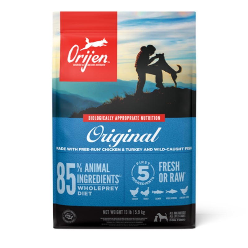 Orijen Original Dry Dog Food|12 oz|4.5 lb|13 lb|23.5 lb