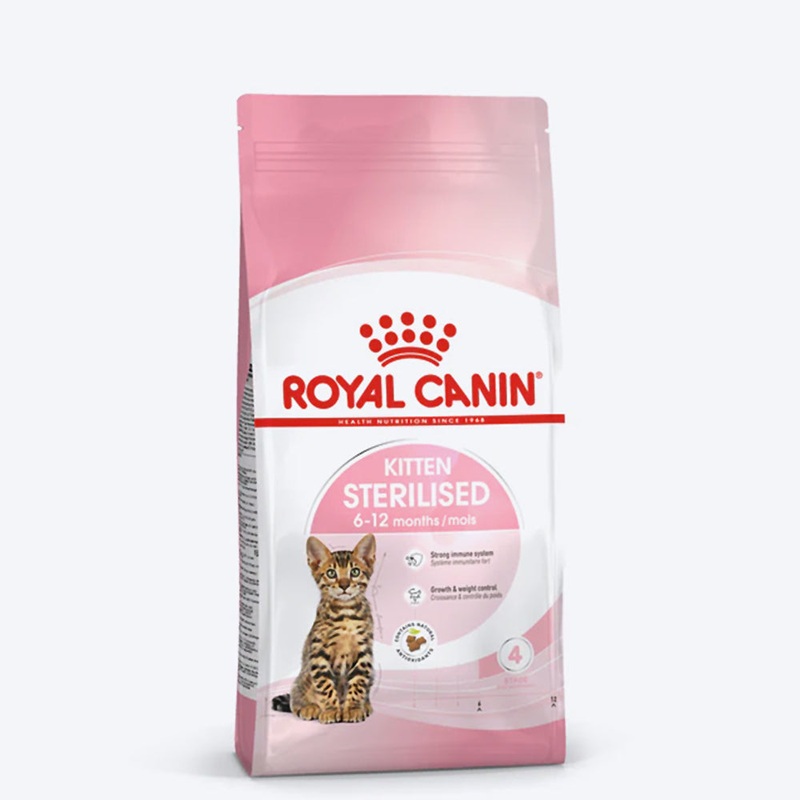 Royal Canin Sterilized Kitten Dry Food – 1.2 kg