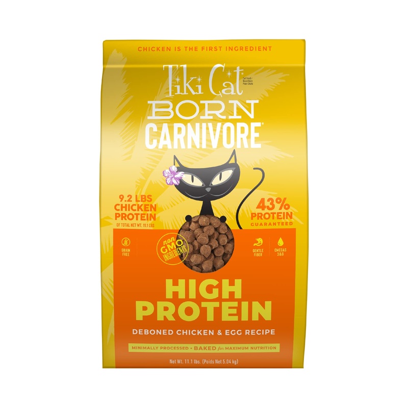 Tiki Cat Born Carnivore Grain-Free Cat Food