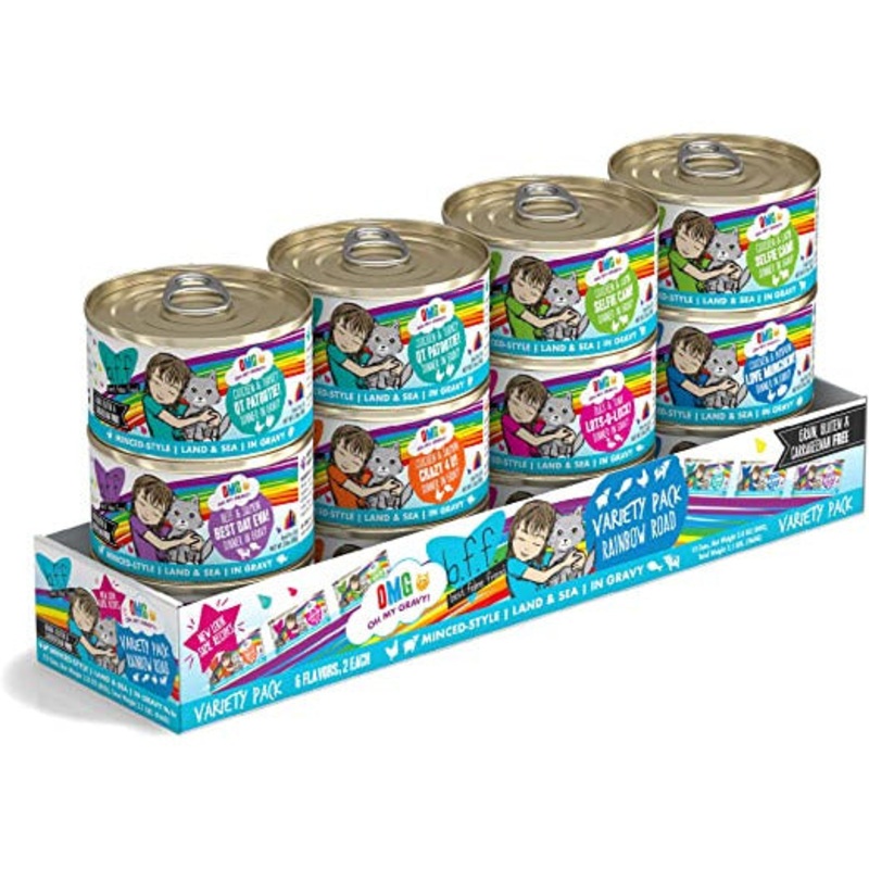 Weruva B.F.F. Variety Pack Canned Cat Food