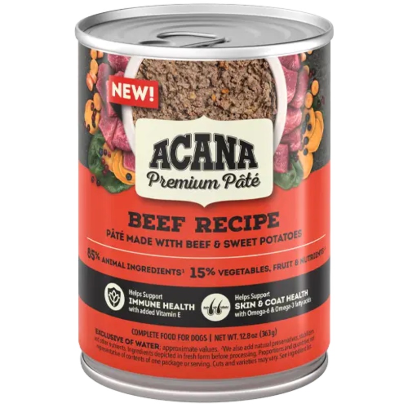 Acana Premium Pate Canned Dog Food