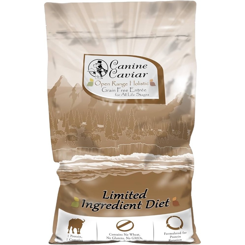 [CALL TO ORDER] Canine Caviar Open Range Holistic Kibble