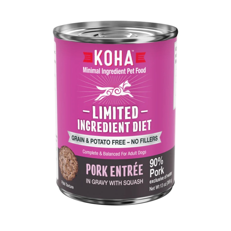[Call to Order] KOHA Limited Ingredient Grain Free Pork Entre for Dogs