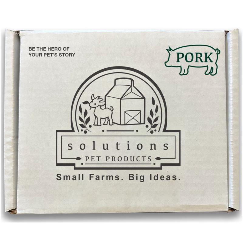 [CALL TO ORDER] Solutions Frozen Patties (6 lb)