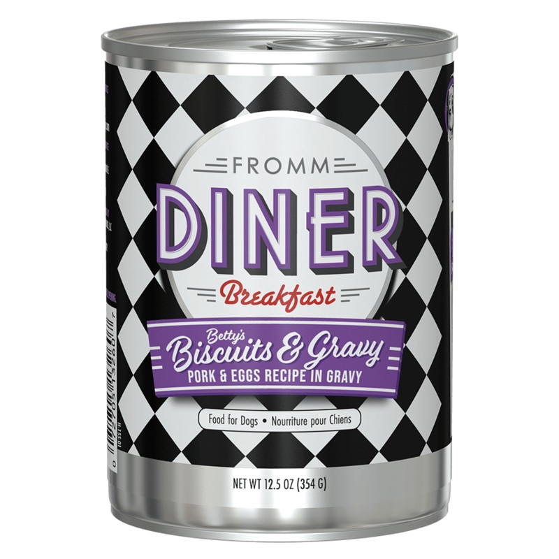 Fromm Diner Breakfast Canned Food for Dogs