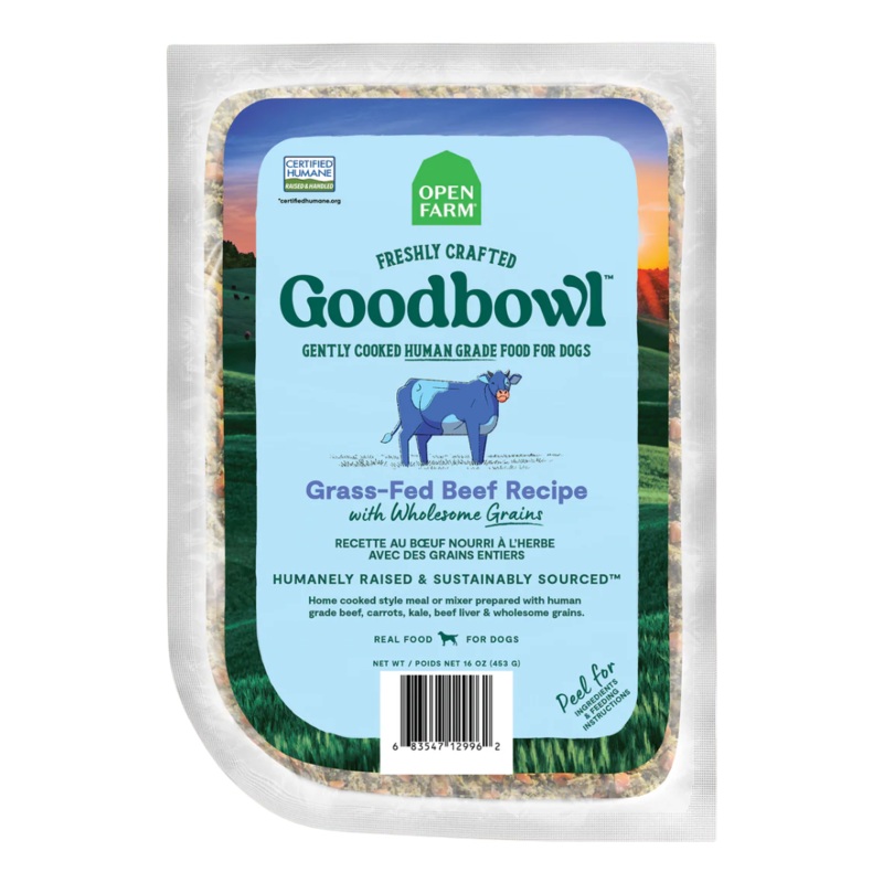 Open Farm GoodBowl Grass-Fed Beef