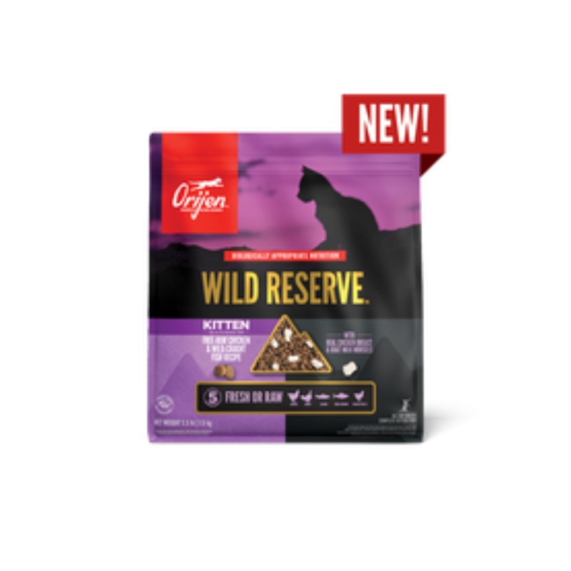 ORIJEN Wild Reserve Dry Cat Food