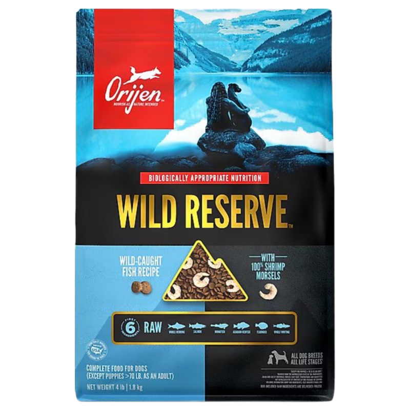 Orijen Wild Reserve Dry Dog Food